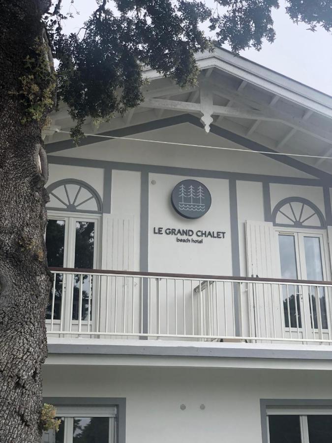 Beach Hotel - Le Grand Chalet ロンス・レ・バン エクステリア 写真